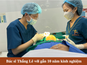 Nâng mũi Bác sĩ Thắng Lê