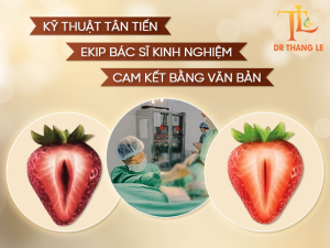 Bác sĩ Thắng Lê - cơ sở thẩm mỹ vùng kín uy tín