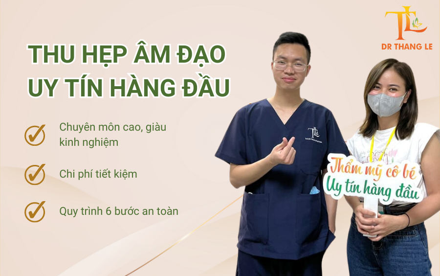 Địa chỉ thu nhỏ vùng kín uy tín hàng đầu tại Hà Nội