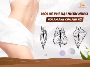 Môi bé phì đại nhăn nheo - Nỗi ám ảnh của phụ nữ