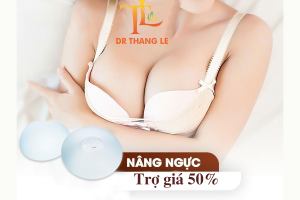 Nâng ngực trợ giá cực "hot" tại Bác sĩ Thắng Lê