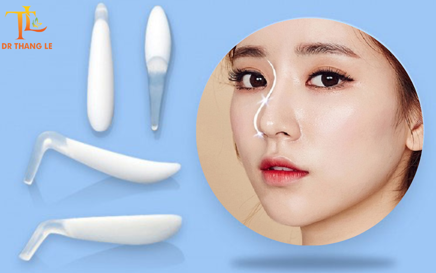 Nâng mũi S Line sử dụng sụn nhân tạo