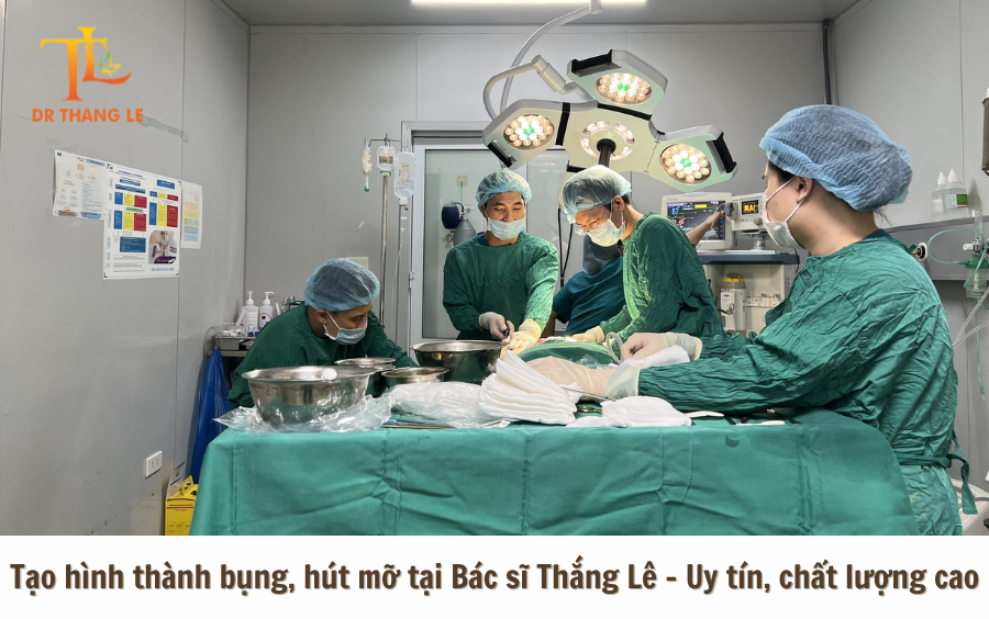 Bác sĩ Thắng Lê - Địa chỉ thẩm mỹ uy tín tại Hà Nội