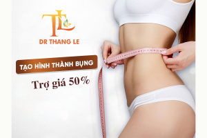 Ưu đãi lớn khi tạo hình thành bụng tại Bác sĩ Thắng Lê