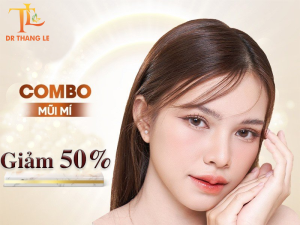 Combo mũi mí ưu đãi khủng nhân dịp tuần lễ vàng tại Bác sĩ Thắng Lê
