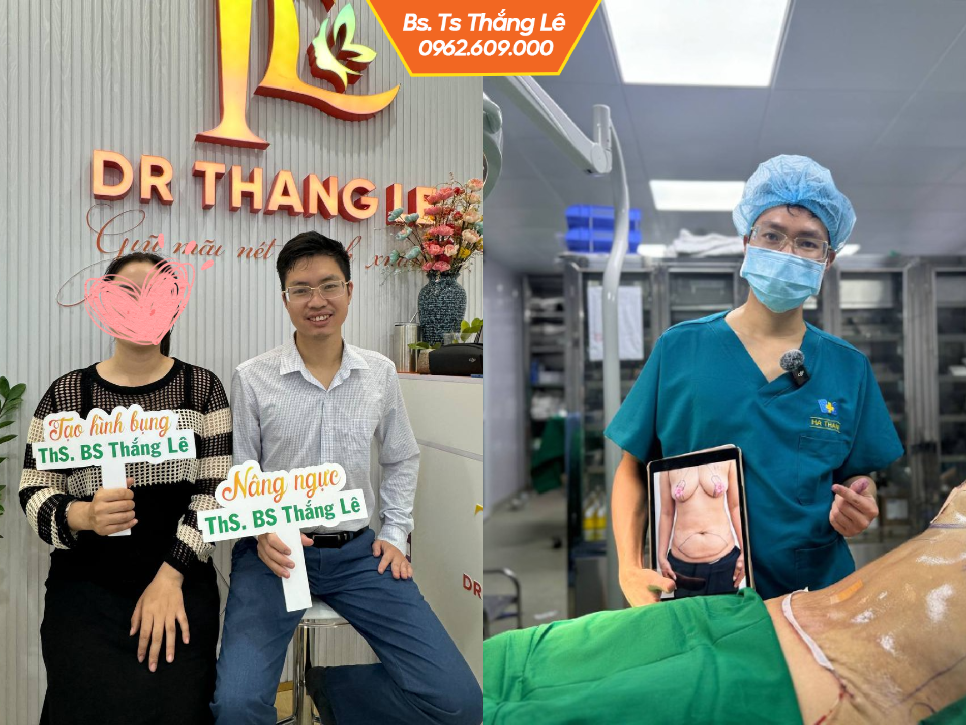 Thẩm mỹ Dr.Thắng Lê địa chỉ uy tín cho chị em khi tân trang nhan sắc