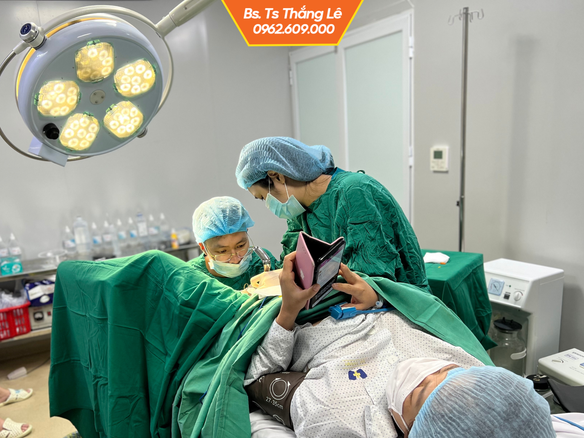 Quy trình siết cơ vòng âm đạo khép kín thực hiện bởi Thạc sĩ - Bác sĩ Thắng Lê