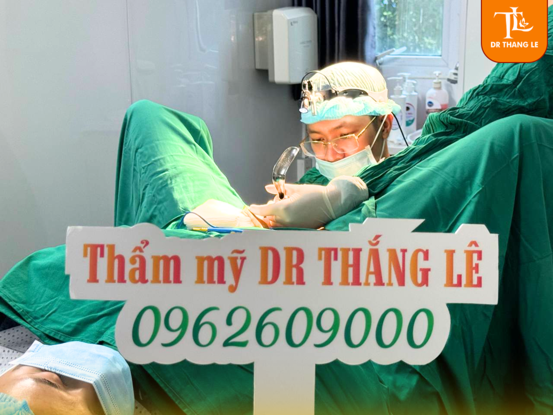 Tăng kích thích điểm G được thực hiện bởi Thạc sĩ - Bác sĩ Thắng Lê, chuyên khoa phẫu thuật tạo hình tại Bệnh viện Đa khoa Hà Thành
