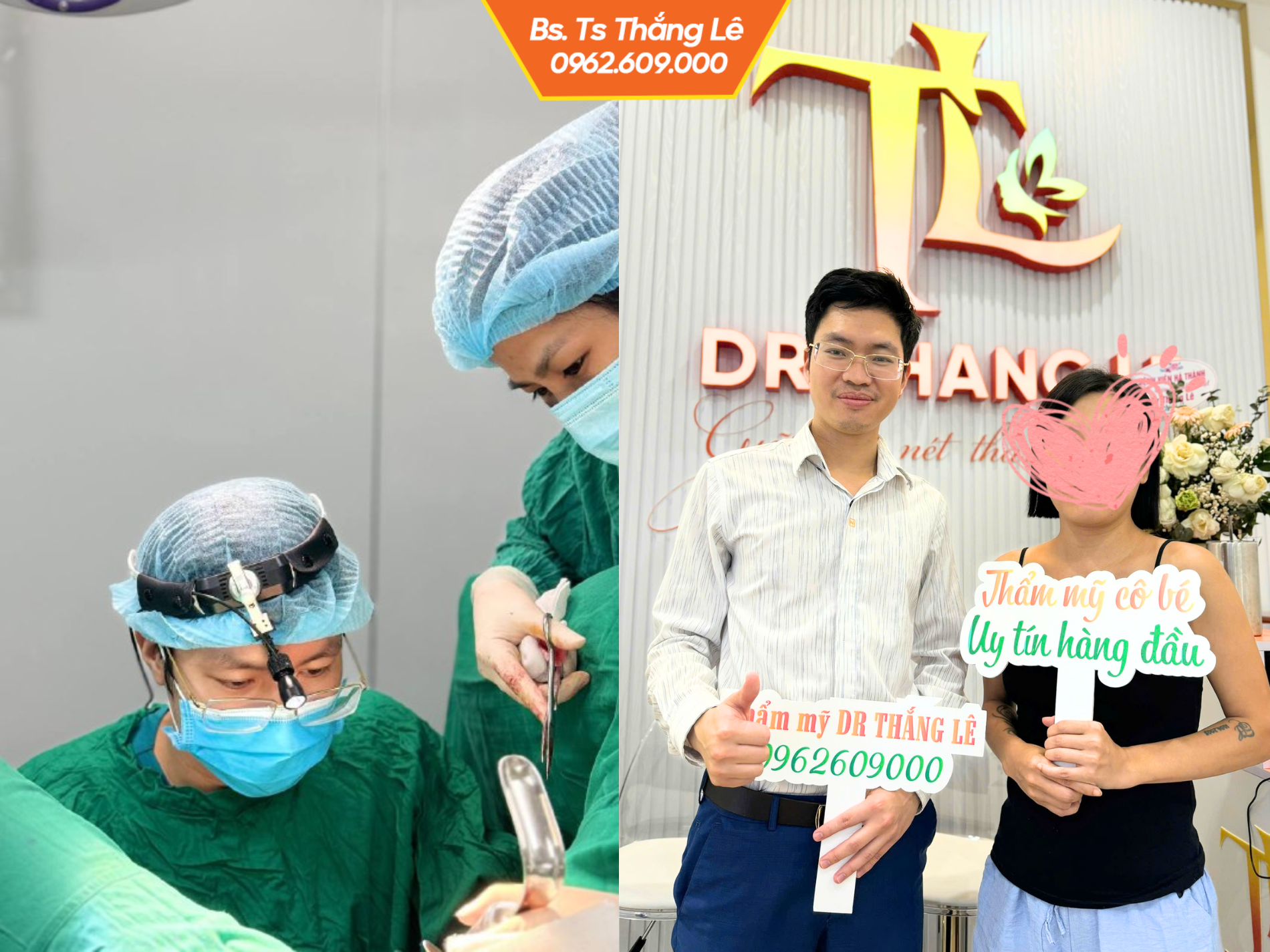 Thẩm mỹ Dr. Thắng Lê - Địa chỉ uy tín của chị em tân trang nhan sắc.