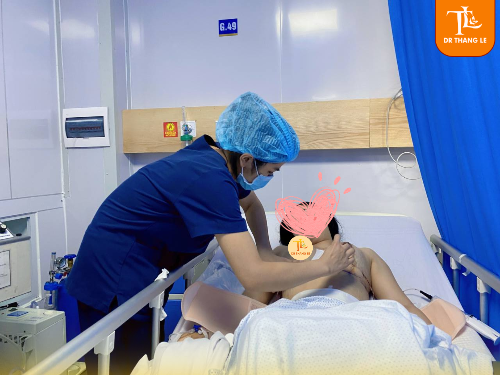 Tại thẩm mỹ Dr.Thắng Lê, khách hàng được chăm sóc tận tình và bảo hành trọn đời.