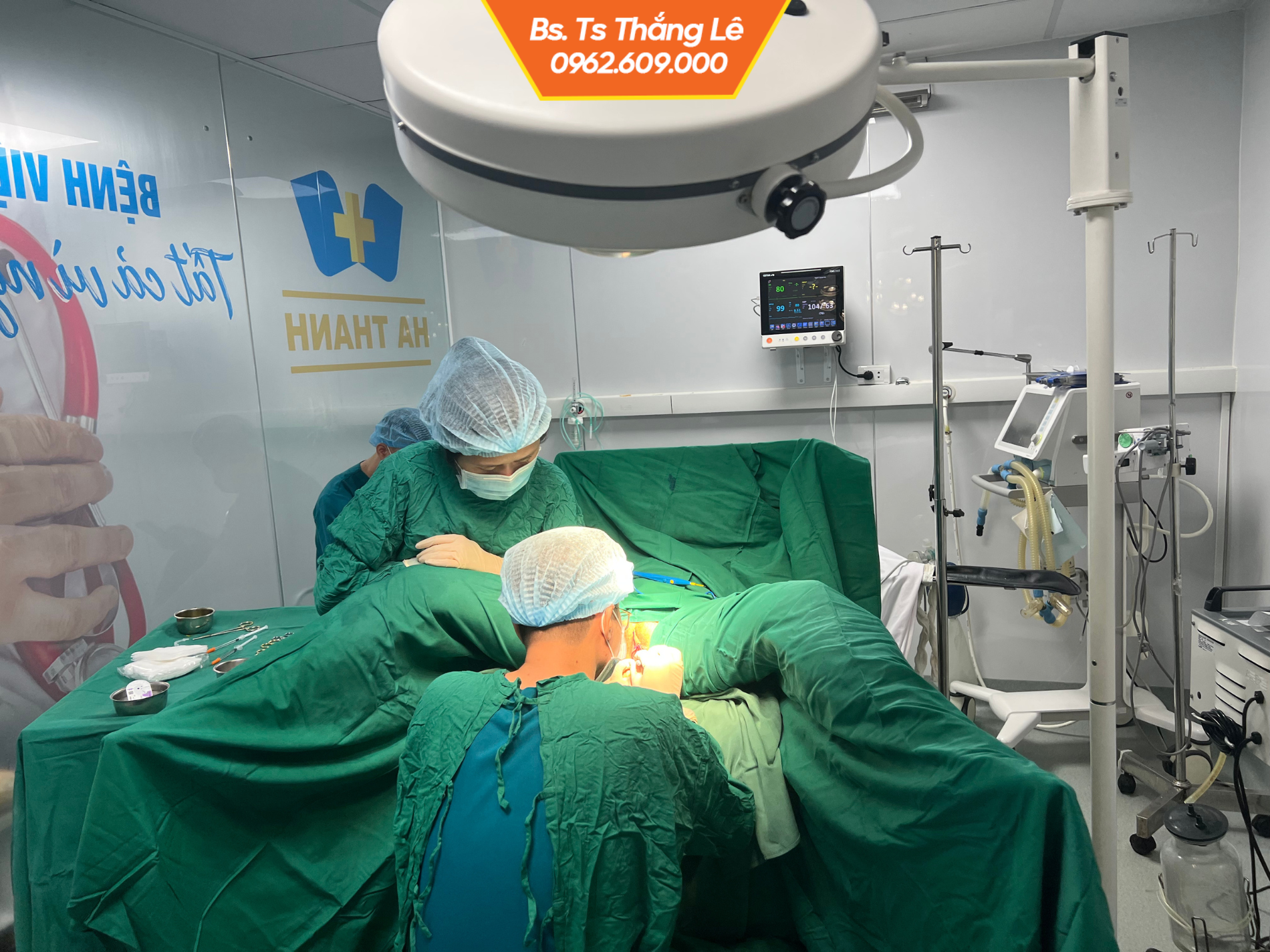 Thạc sĩ - Bác sĩ Thắng Lê, chuyên khoa phẫu thuật tạo hình tại Bệnh viện Đa khoa Hà Thành