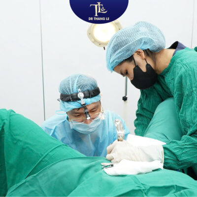 Quá trình bác sĩ Thắng Lê tân trang tiểu eva cho chị em