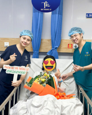 KH sau phẫu nâng cấp v1 tại Dr Thắng Lê