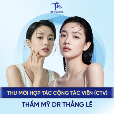 Dr Thắng Lê tuyển CTV toàn quốc