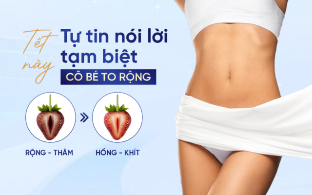 Tết này, tự tin nói lời tạm biệt cô bé to rộng 