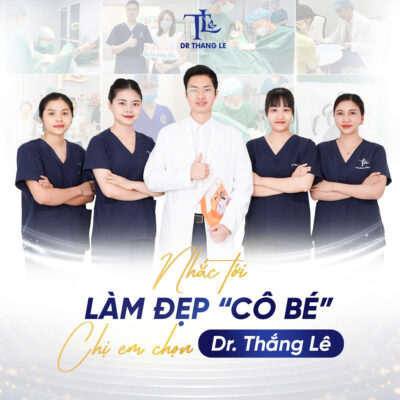 Nhắc tới làm đẹp "cô bé" chị em chọn Dr Thắng Lê