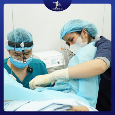 Thẩm mỹ làm đẹp chọn Dr Thắng Lê