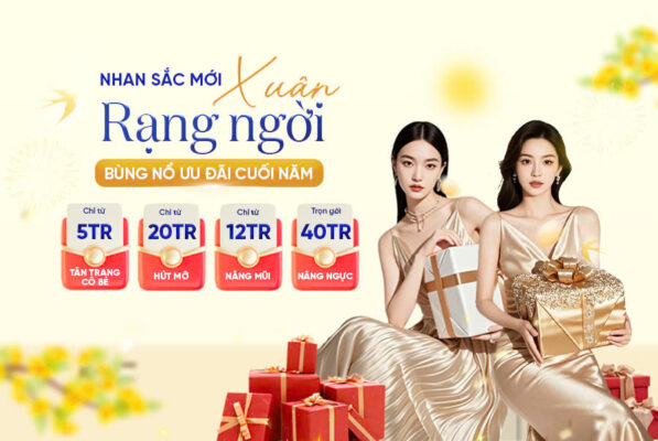 Bùng nổ ưu đãi cuối năm - Dr Thắng Lê