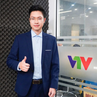 BS Thắng Lê tại VTV 