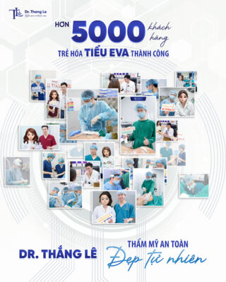 Hơn 5000 khách hàng trẻ hóa tiểu Eva thành công