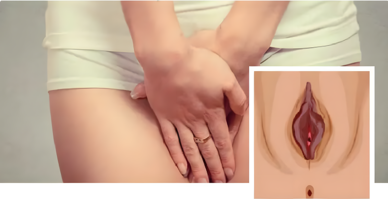 Cô bé có thể thâm sạm