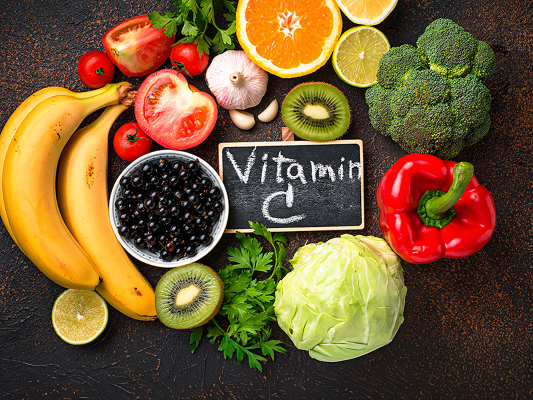 Bổ sung vitamin C để mời dâu