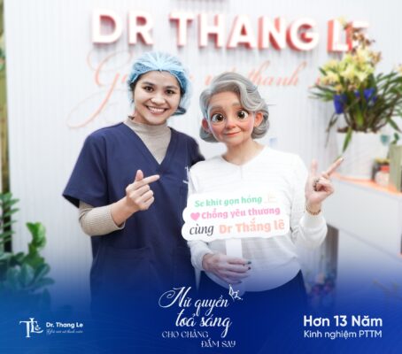 Vị khách U60 checkin rạng rỡ tại Dr Thắng Lê sau buổi thăm khám
