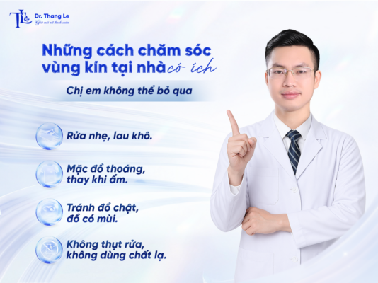 Những cách chăm sóc vùng kín tại nhà có ích