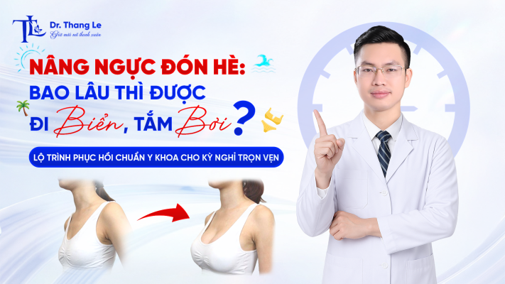 Nâng ngực đón Hè