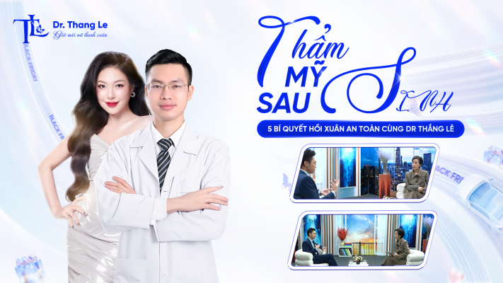 thẩm mỹ sau sinh